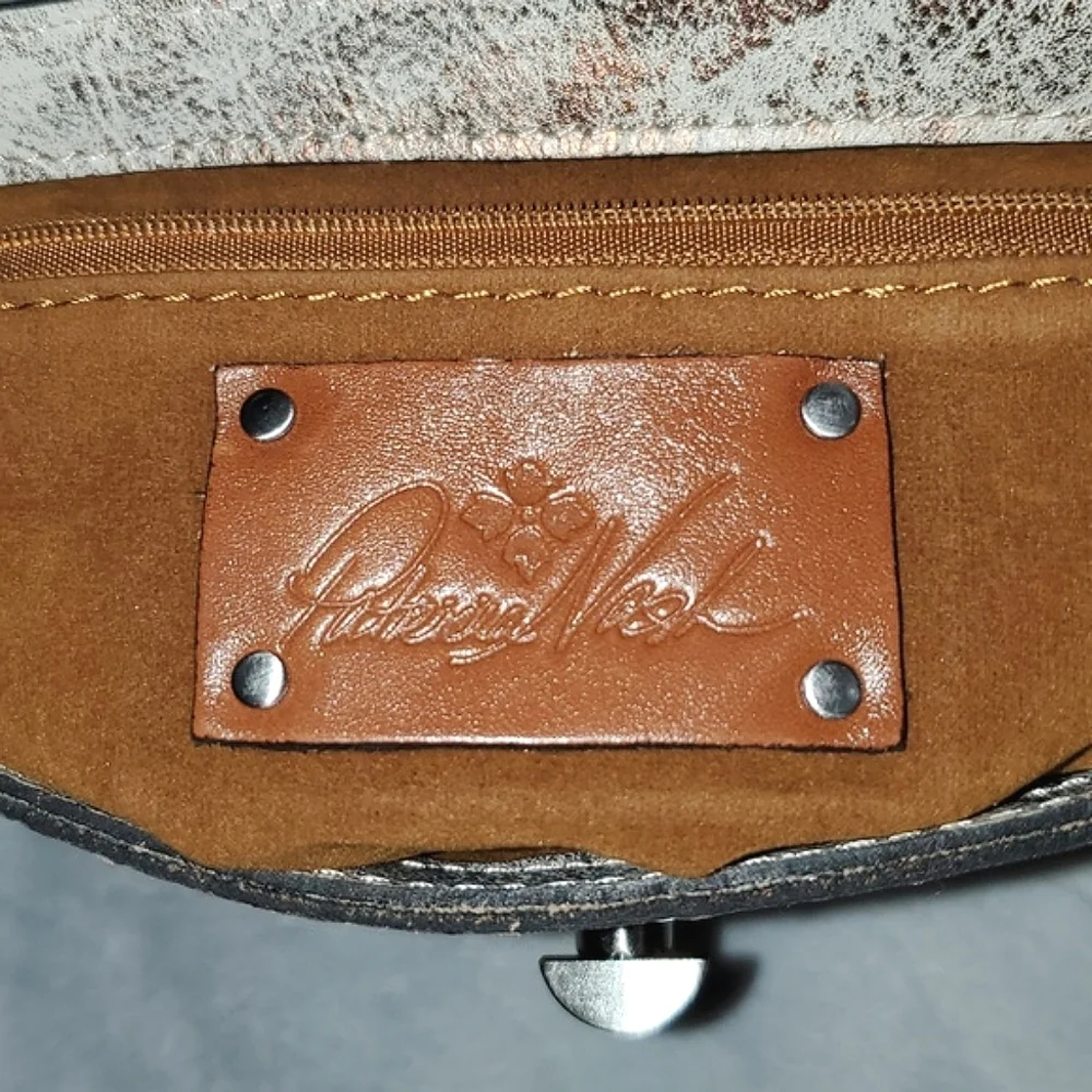 Patricia Nash Top Handle Satchel